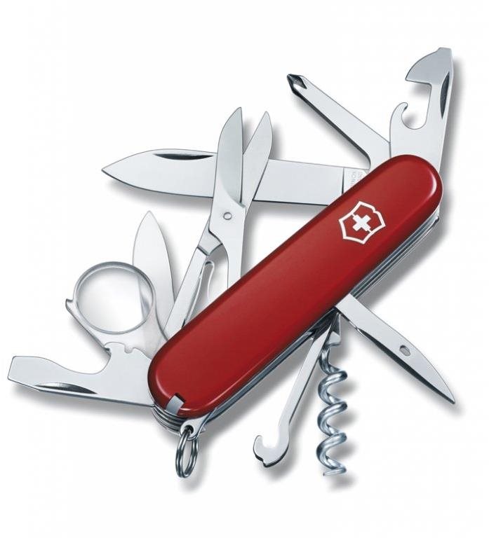 Victorinox Explorer červený