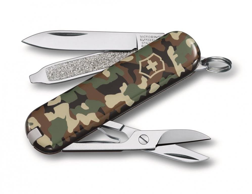 Victorinox Classic SD camouflage