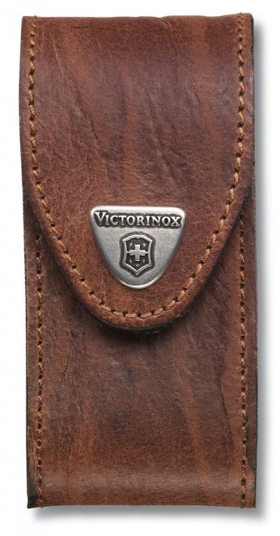 VICTORINOX Puzdro na nôž kožené hnedé 4.0545