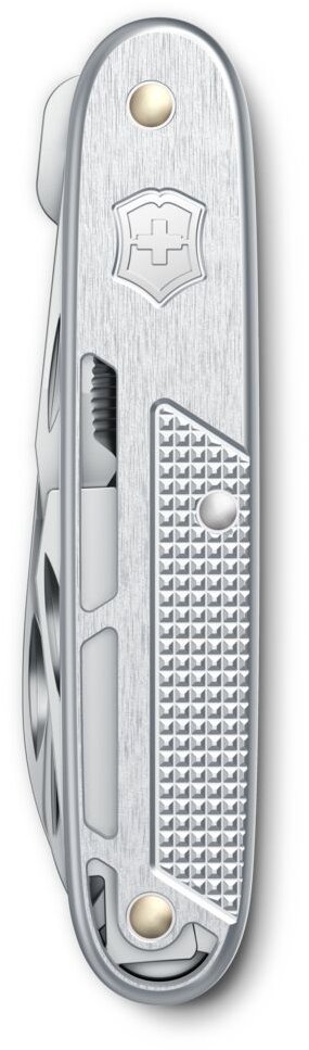 Victorinox Synergy X Alox 93 mm strieborný