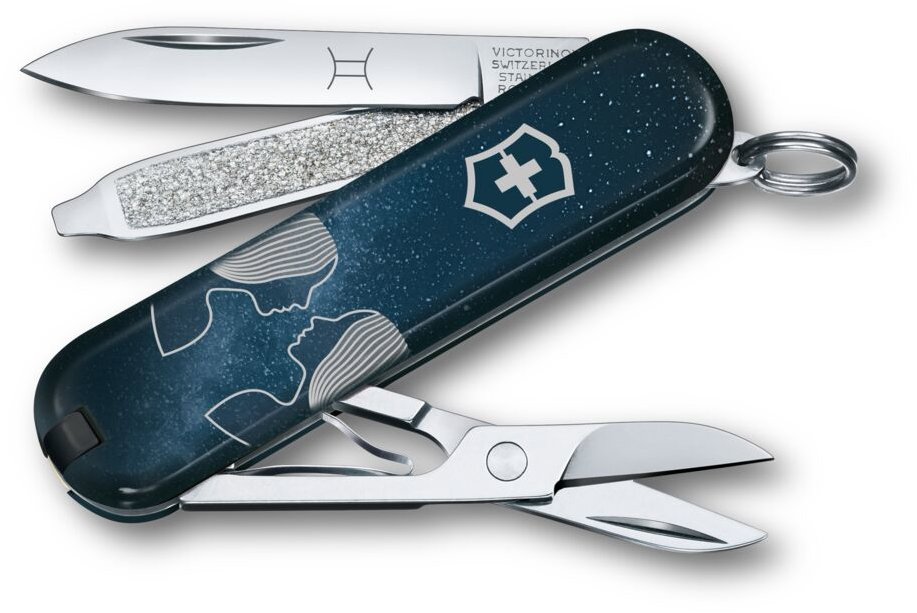 Victorinox Classic SD, 58 mm, Znamení zvěrokruhu, Blíženci