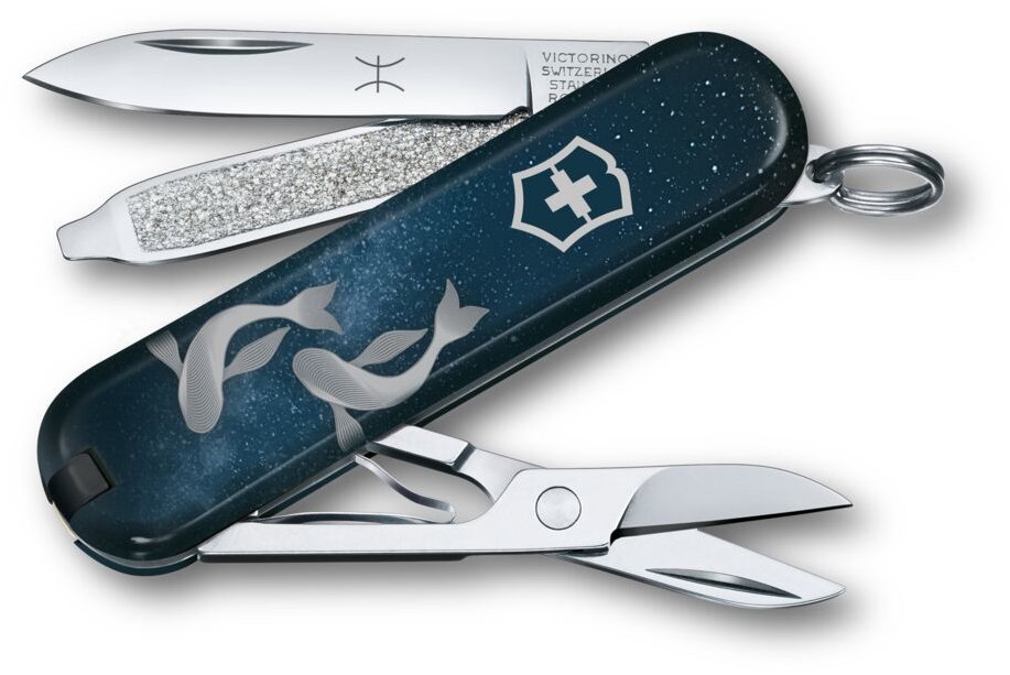 Victorinox Classic SD, 58 mm, Znamenia zverokruhu, Ryby
