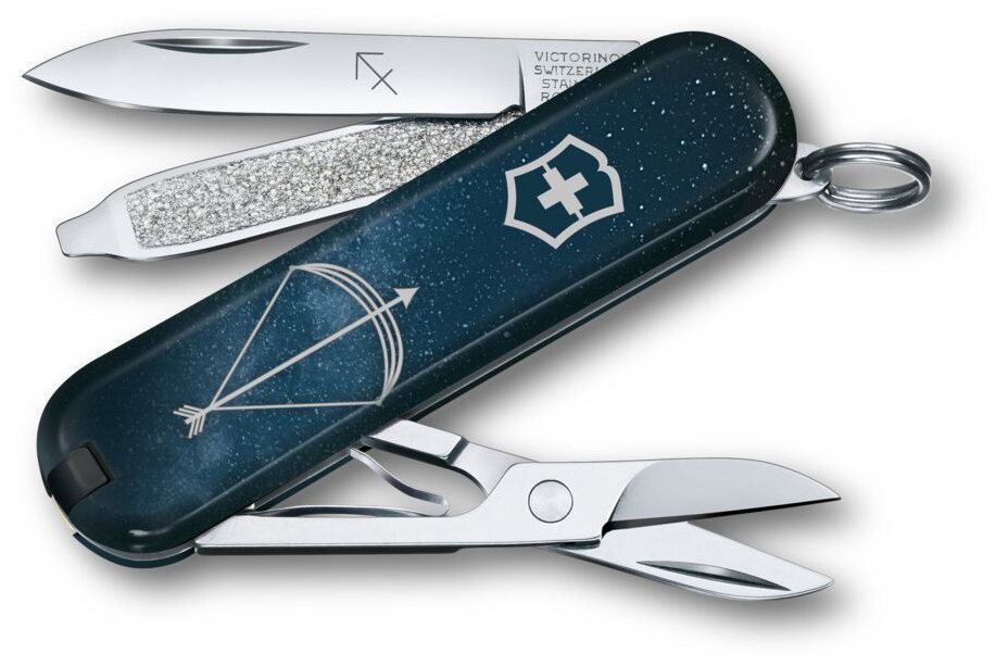 Victorinox Classic SD, 58 mm, Znamenia zverokruhu, Strelec