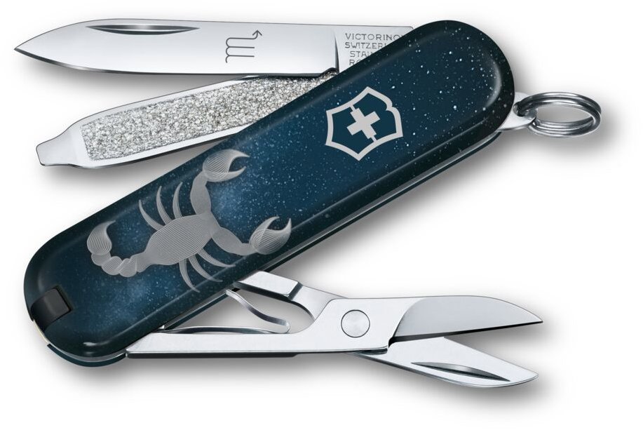 Victorinox Classic SD, 58 mm, Znamení zvěrokruhu, Štír