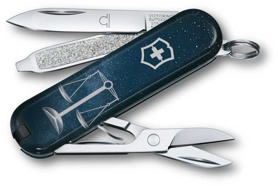 Victorinox Classic SD, 58 mm, Znamení zvěrokruhu, Váhy