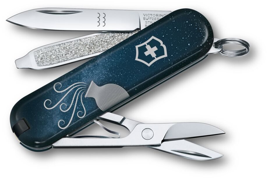 Victorinox Classic SD, 58 mm, Znamení zvěrokruhu, Vodnář