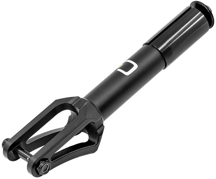 Divine Vidlica black SCS/HIC 120 mm Alu