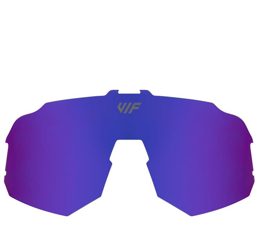VIF Náhradný UV400 zorník Blue na okuliare VIF Two