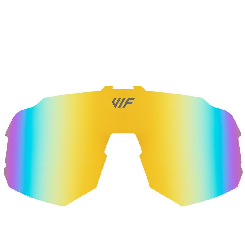 VIF Náhradný UV400 zorník Gold na okuliare VIF Two