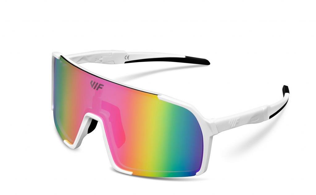 VIF One Kids White x Pink Polarized
