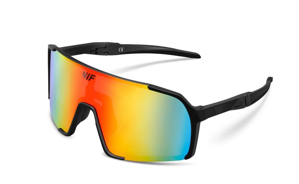 VIF One Black x Red Photochromic