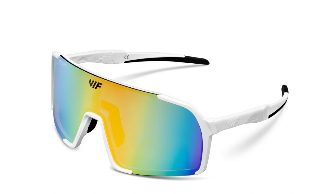 VIF One White × Gold Photochromic