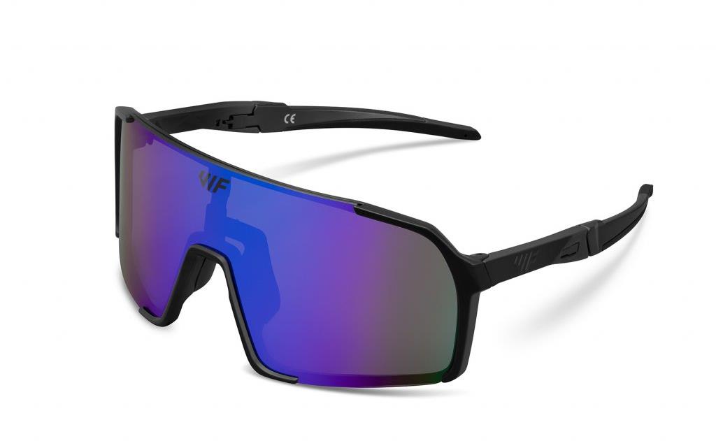 VIF One Black x Blue Polarized