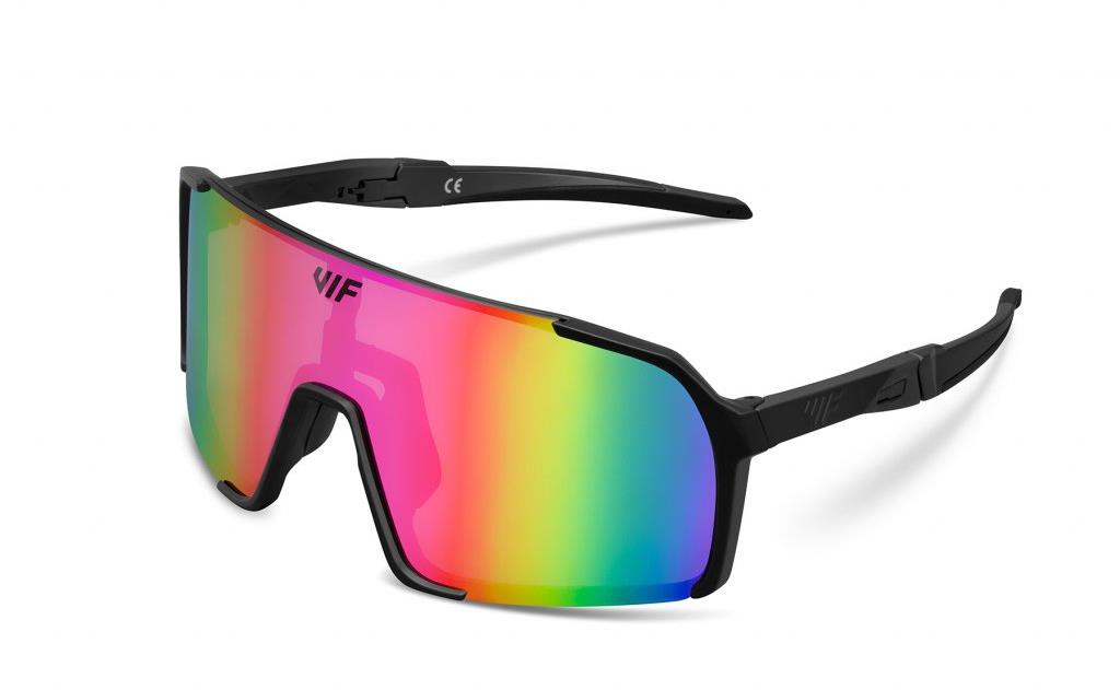 VIF One Black x Pink Polarized