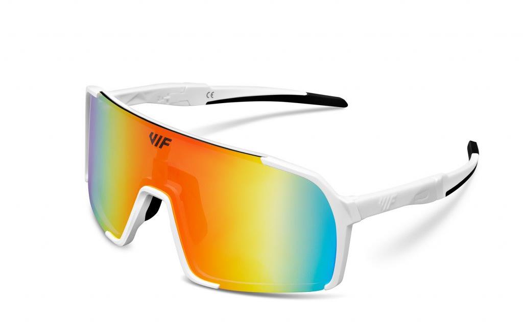 VIF One White x Red Polarized