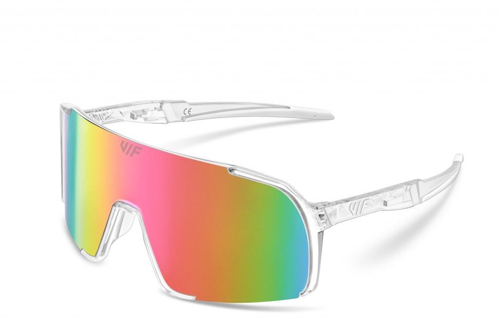 VIF One Transparent x Pink Photochromic