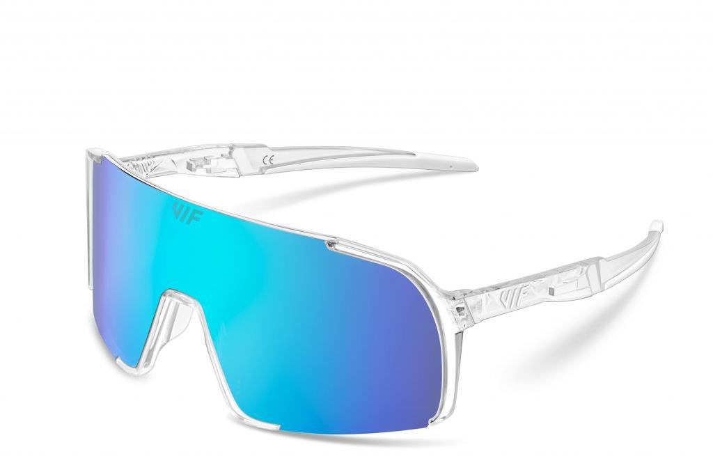 VIF One Transparent x Ice Blue Photochromic