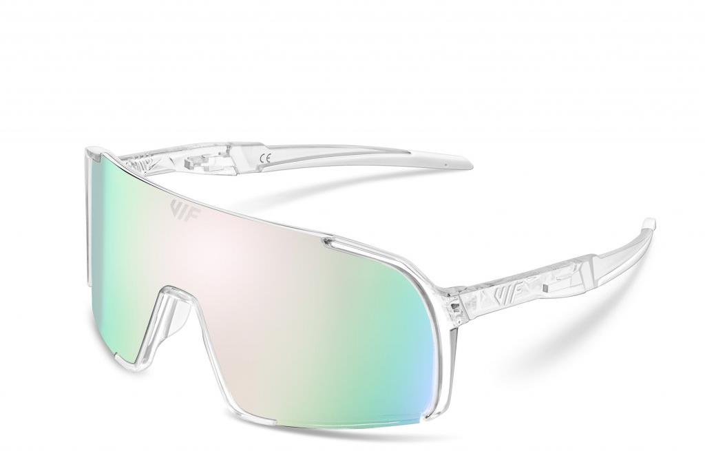 VIF One Transparent x Rose Pink Polarized