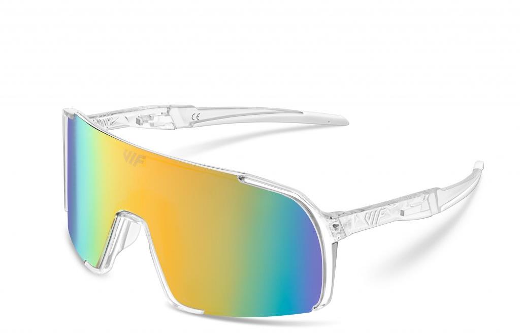 VIF One Transparent x Gold Polarized