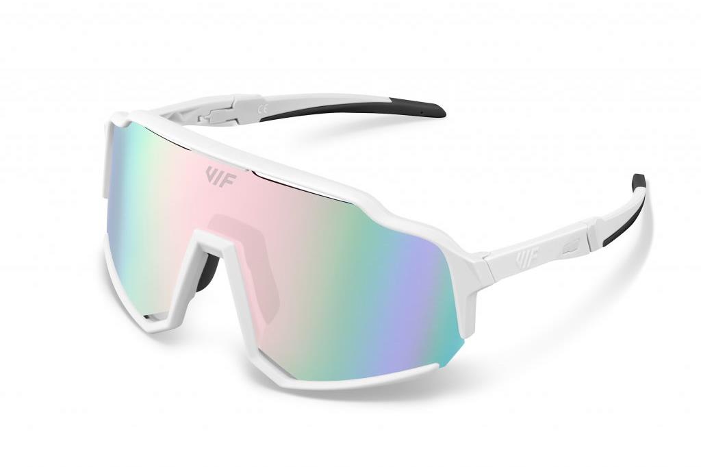VIF Two White x Rose Pink Polarized