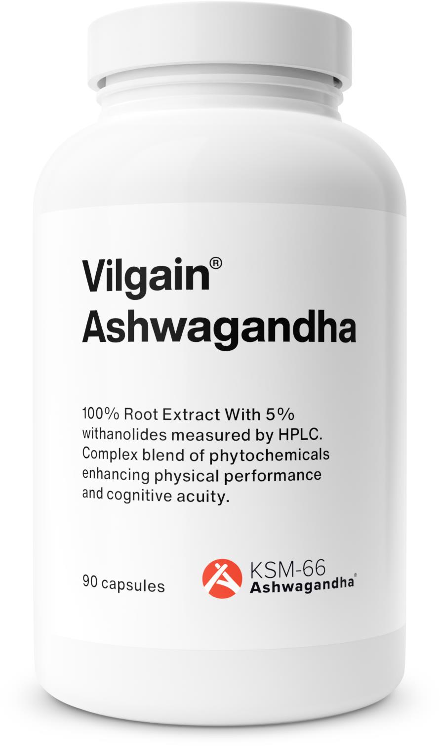 Vilgain Ashwagandha 90 kapsúl