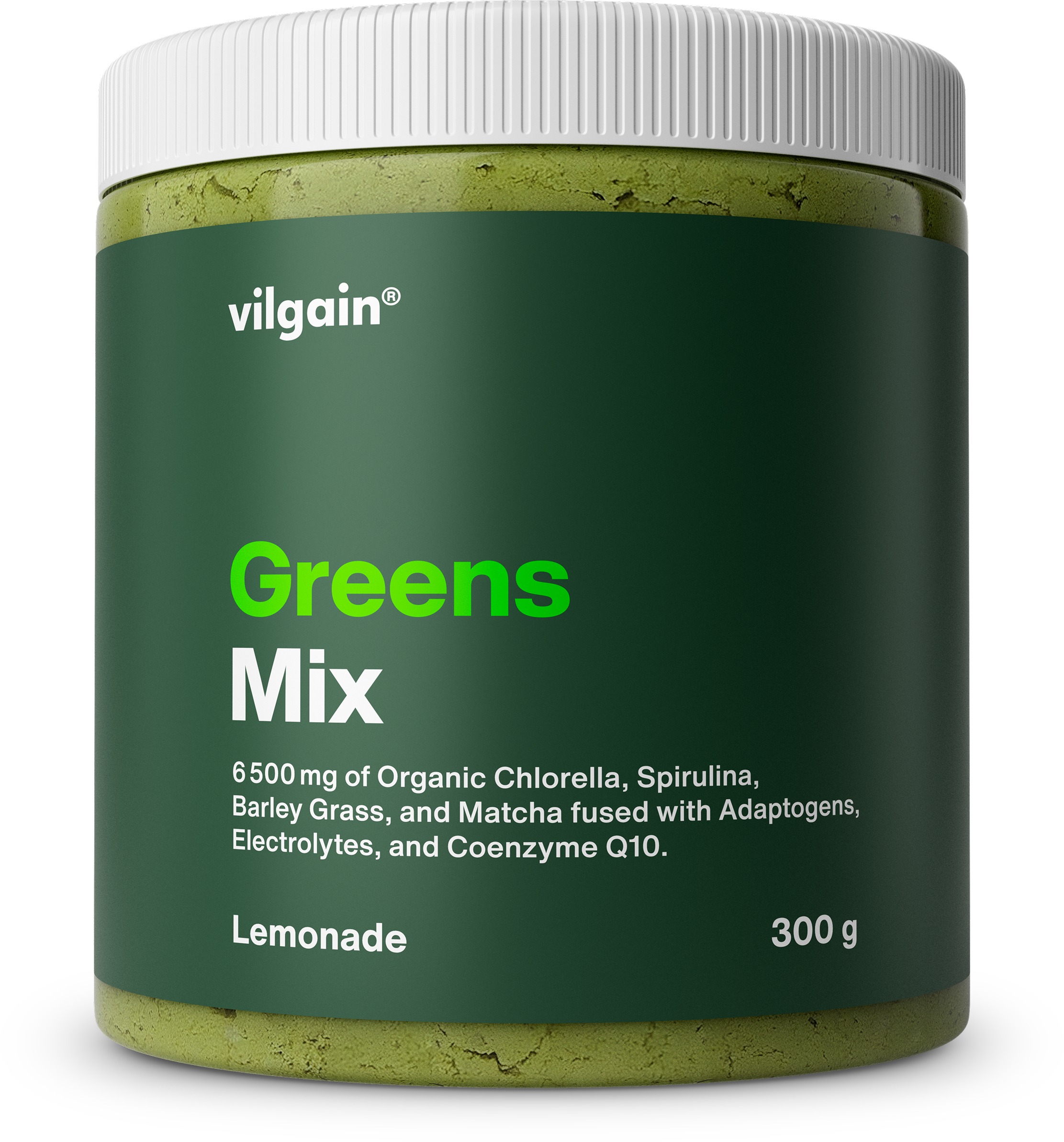 Vilgain Greens Mix 300 g lemonade