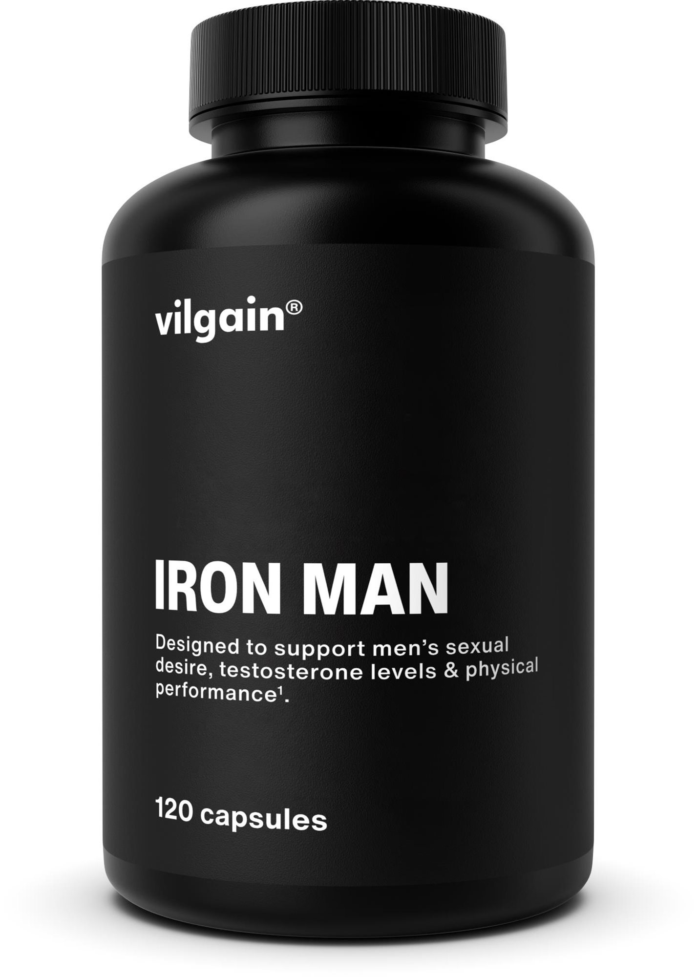 Vilgain Iron Man 120 kapsúl