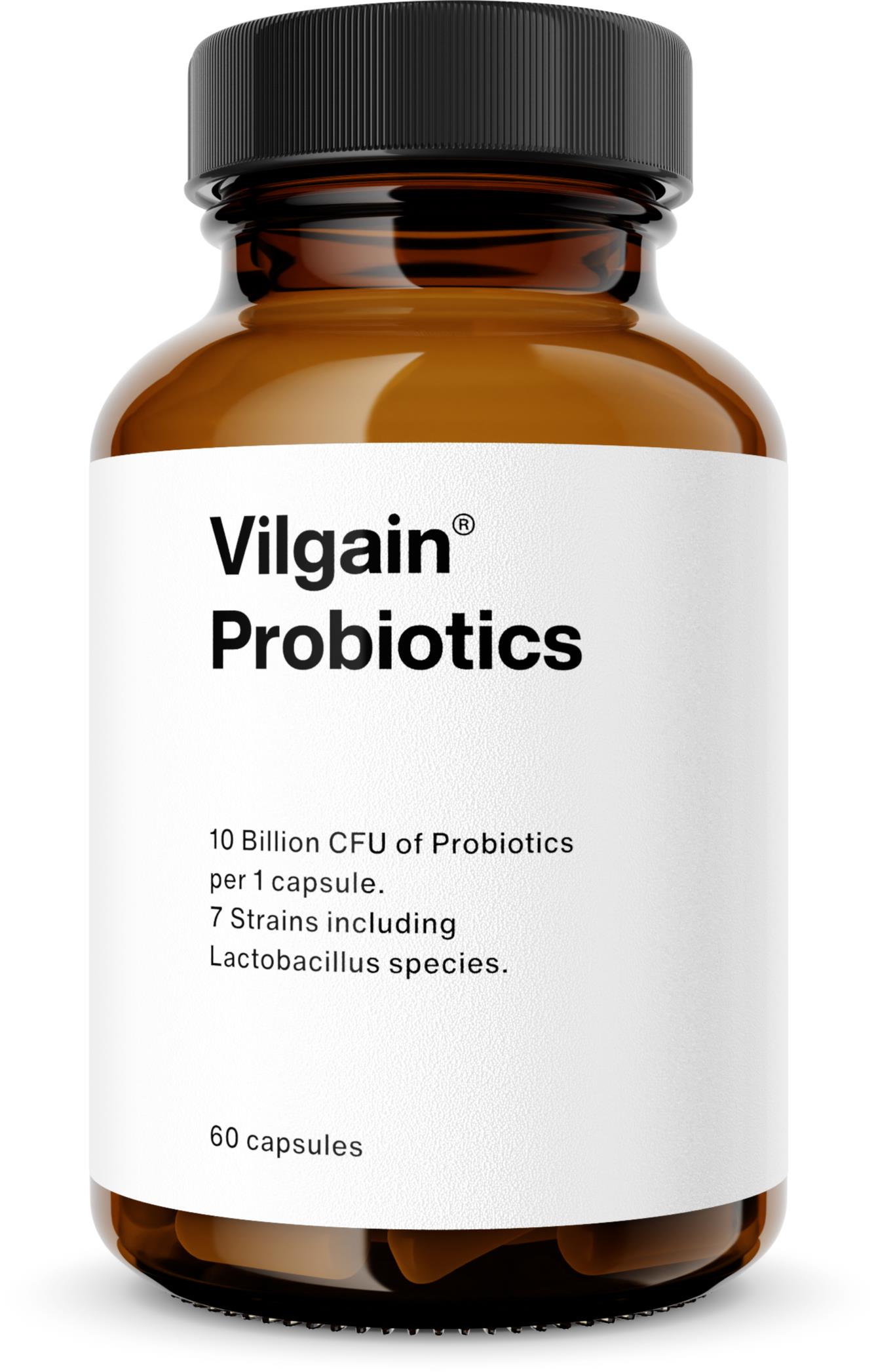 Vilgain Probiotics 60 kapsúl