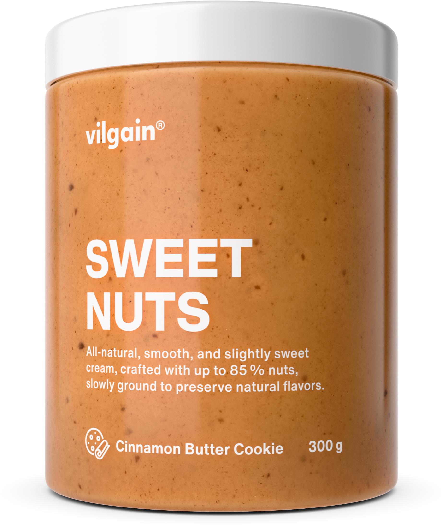 Vilgain Sweet Nuts 300 g Cinnamon-butter cookie