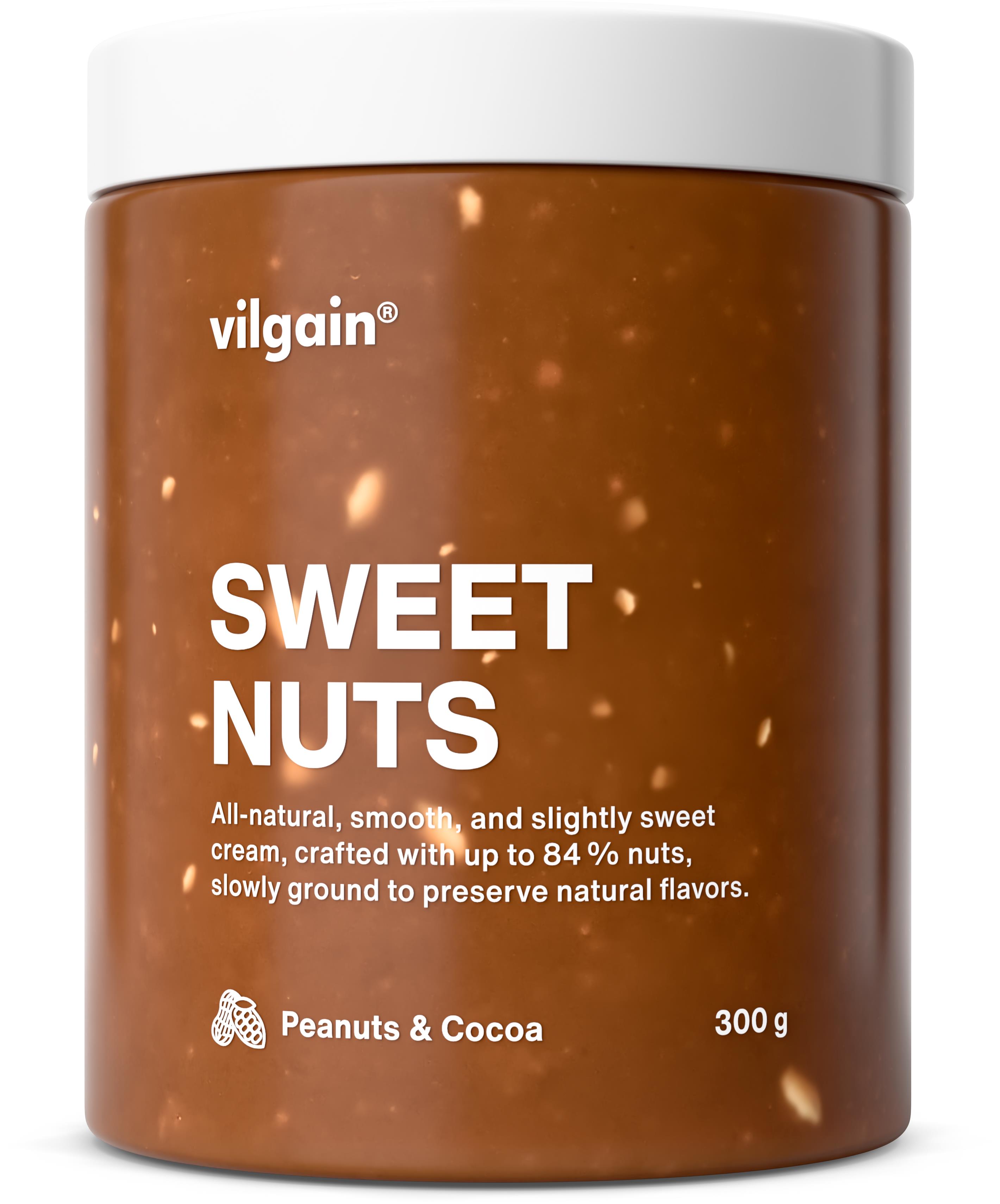 Vilgain Sweet Nuts 300 g Peanuts with cocoa
