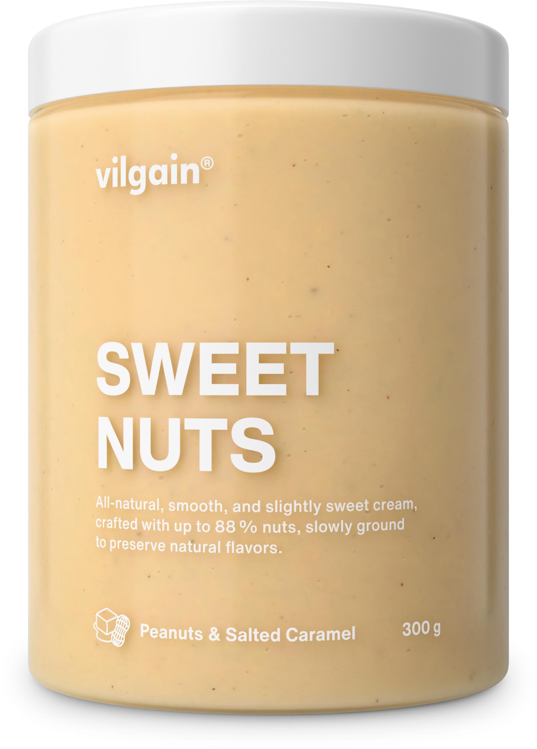 Vilgain Sweet Nuts 300 g Salted caramel peanut