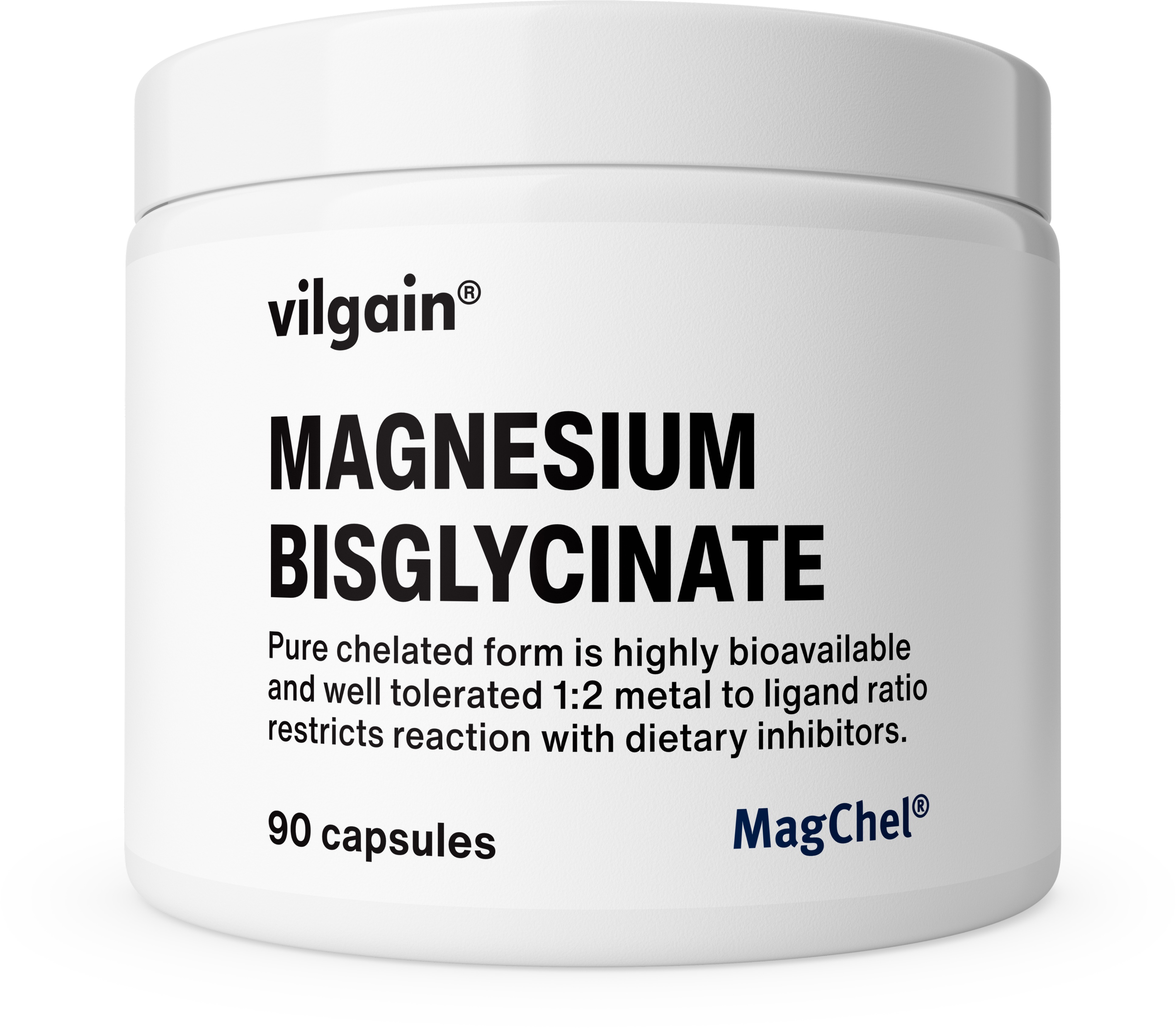 Vilgain Horčík bisglycinát 90 kapsúl