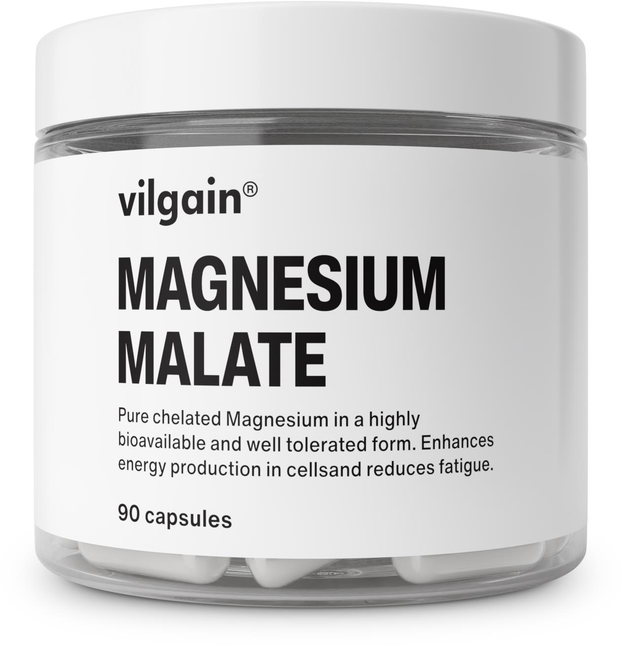 Vilgain Horčík malát 90 kapsúl