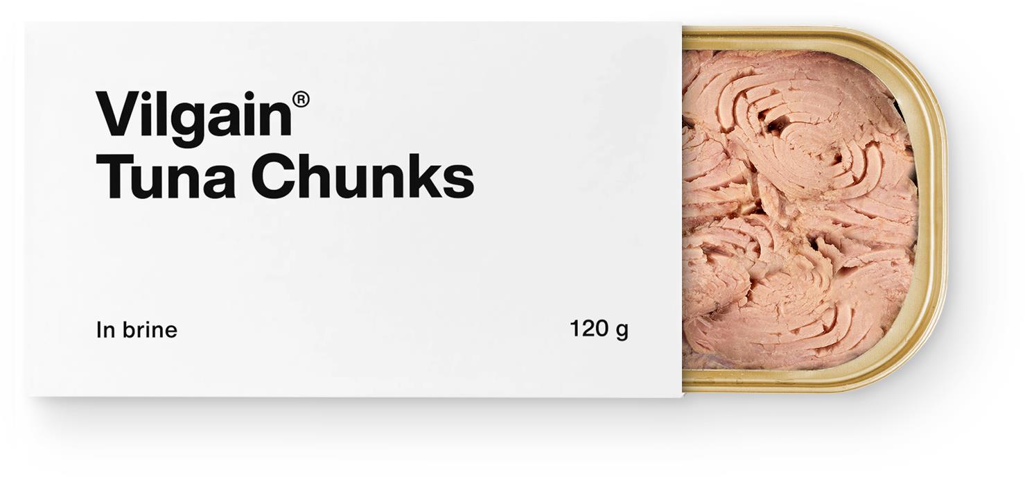 Vilgain Tuna in Brine 120 g
