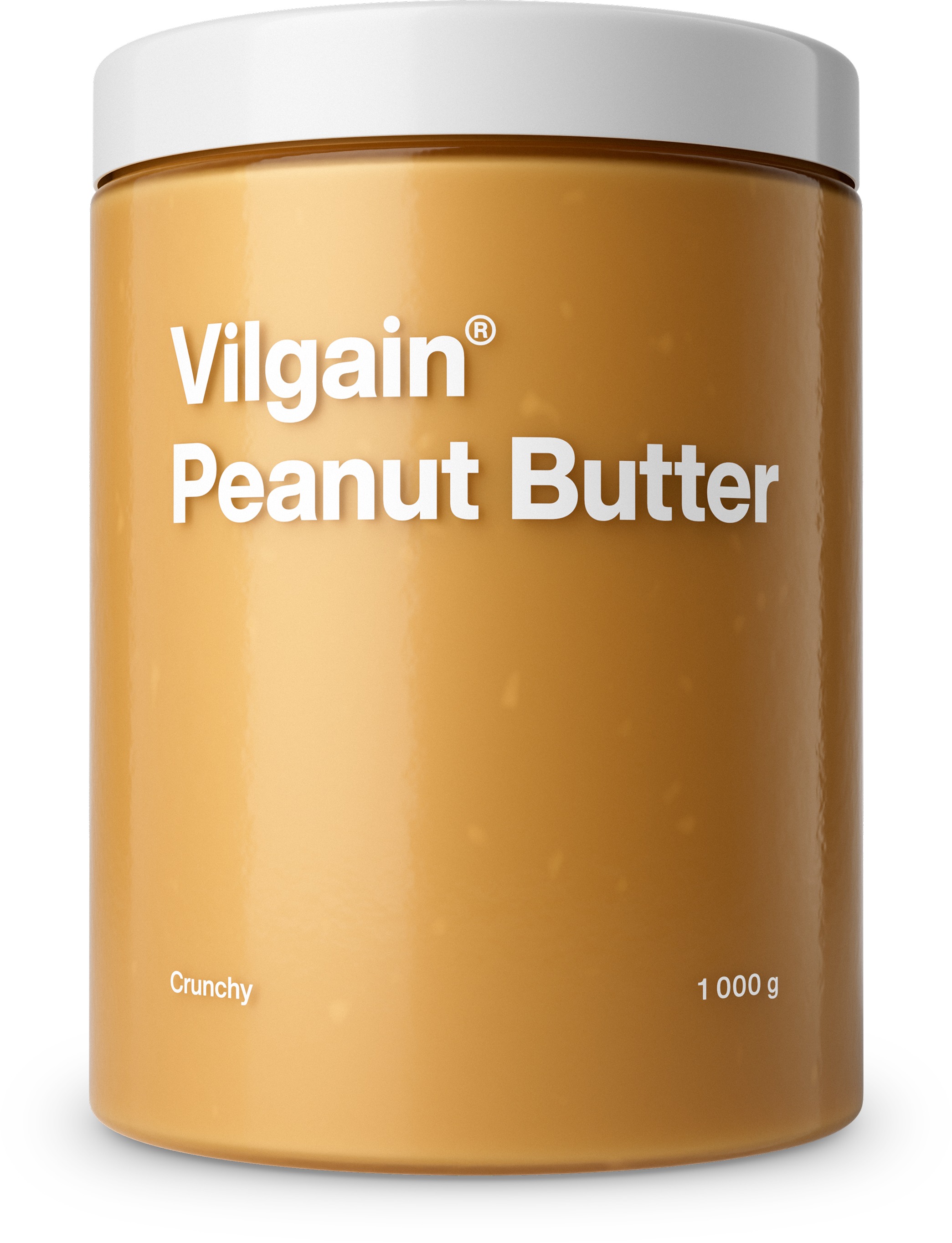 Vilgain Organic Peanut Butter 1000 g Crunchy