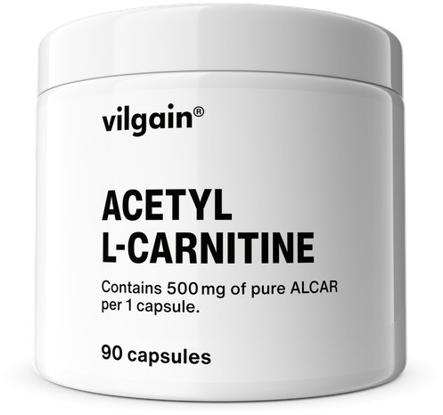 Vilgain Acetyl L-Karnitin, 90 kapsúl