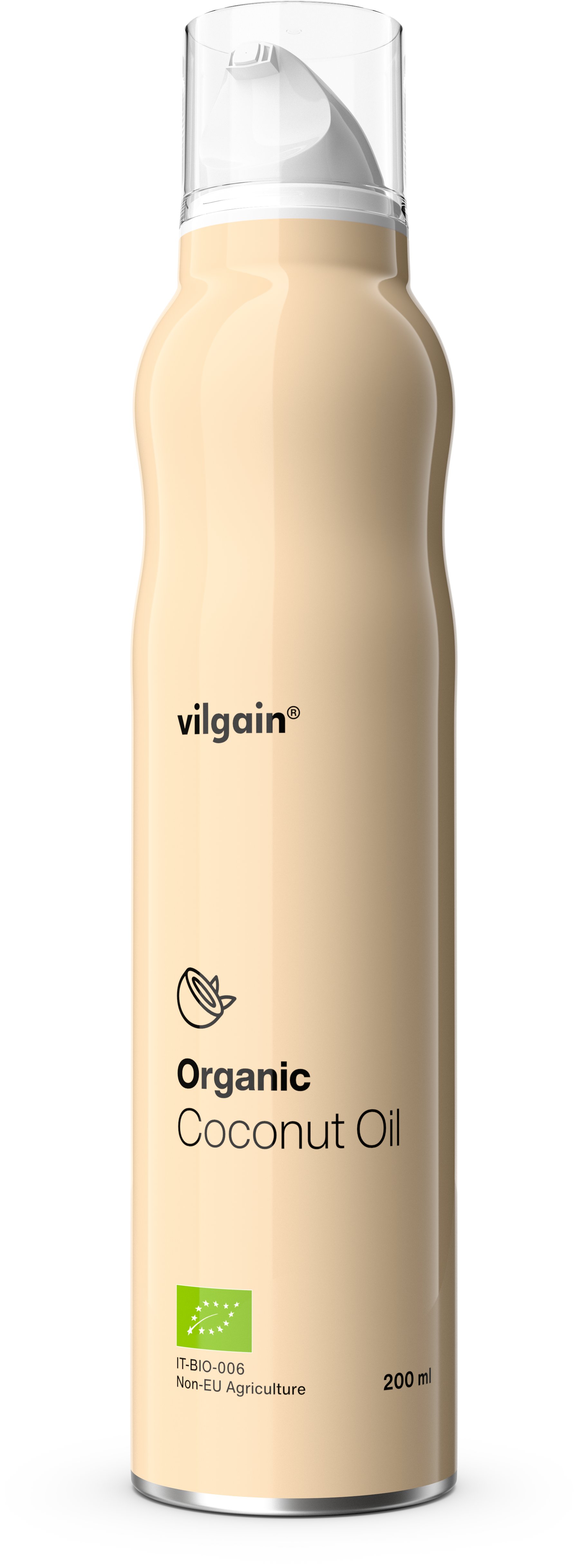 Vilgain Kokosový olej v spreji BIO 200 ml