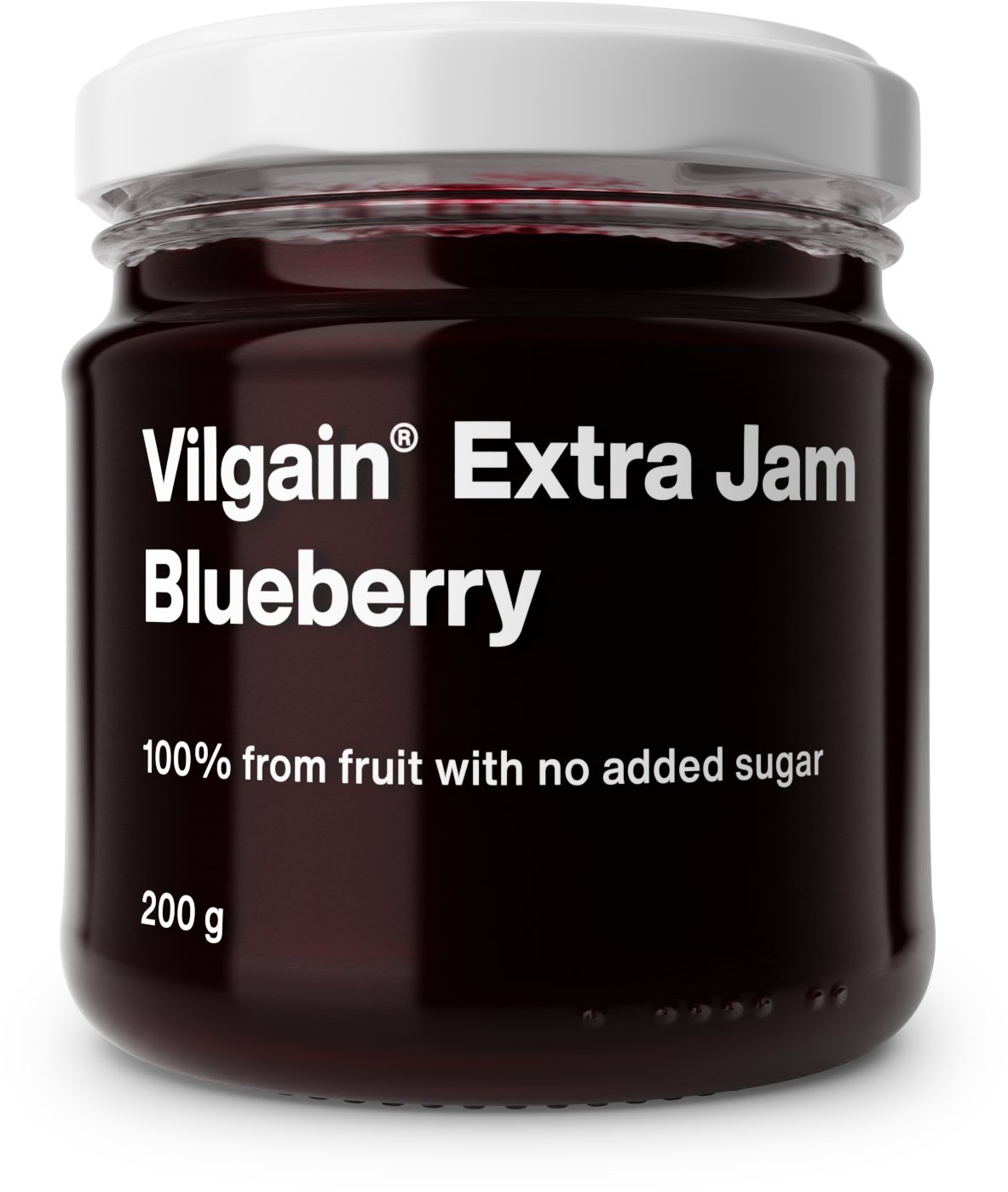 Vilgain Extra džem čučoriedka bez pridaného cukru 200 g