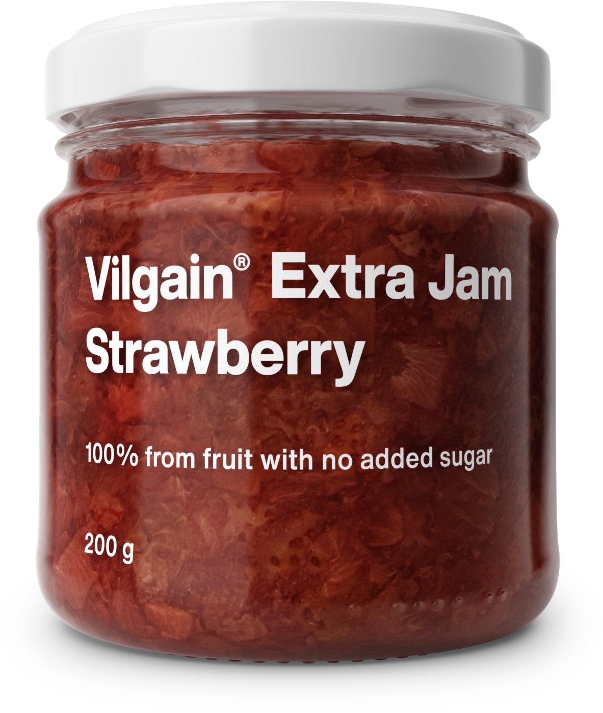 Vilgain Extra džem jahoda bez pridaného cukru 200 g