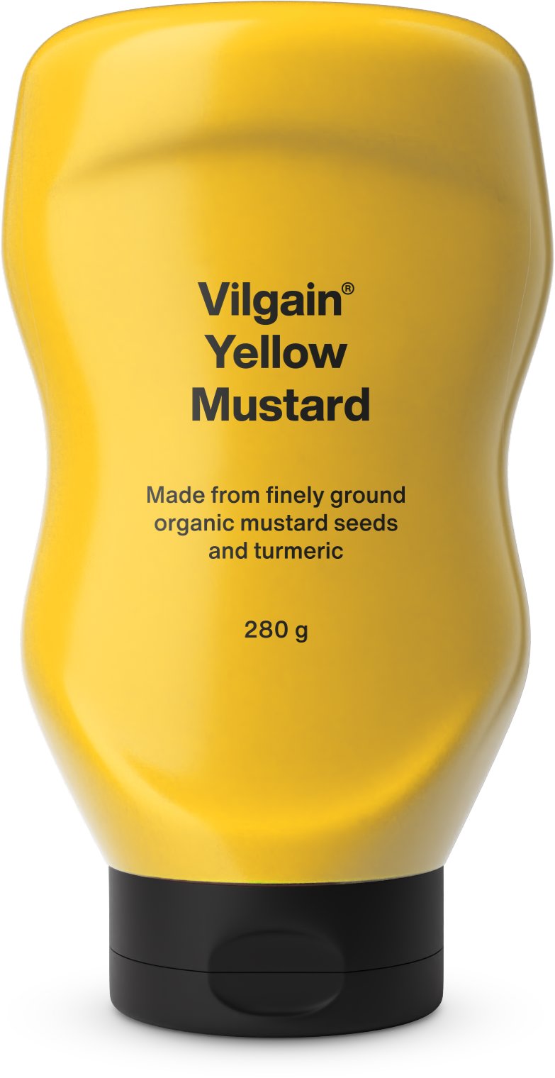 Vilgain Horčica žltá BIO 280 g