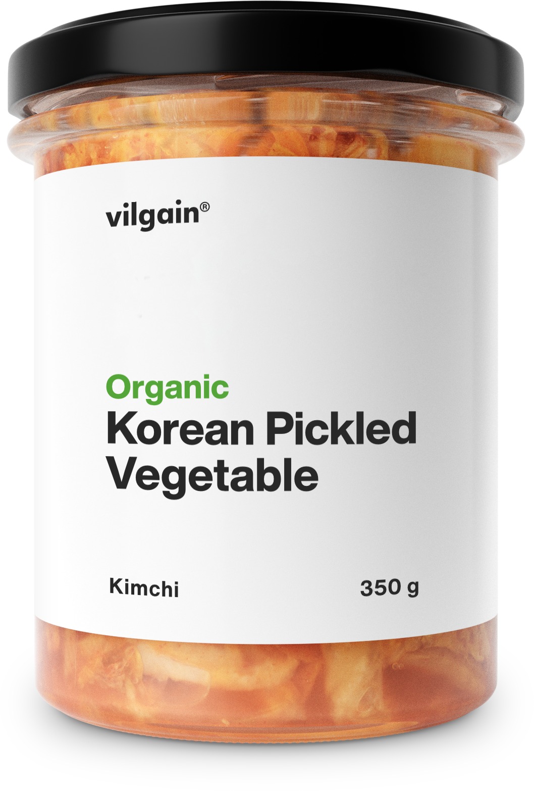 Vilgain Fermentovaná zelenina BIO kórejské kimchi 350 g