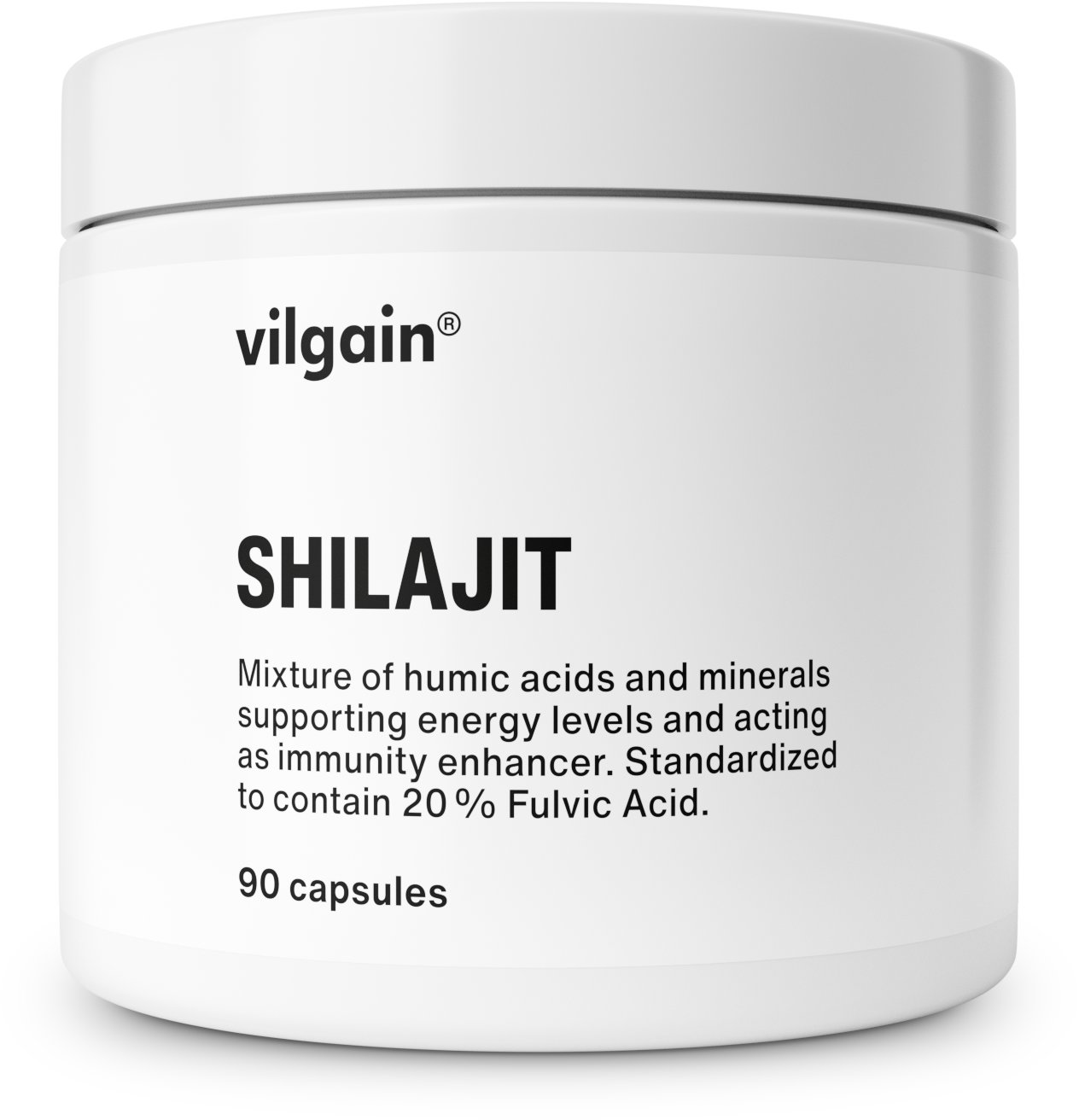 Vilgain Shilajit 90 kapsúl