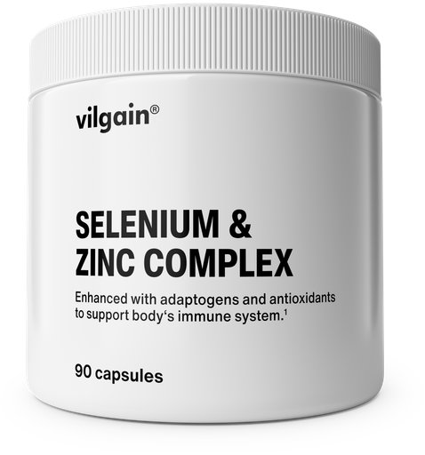 Vilgain Selén & zinok komplex 90 kapsúl
