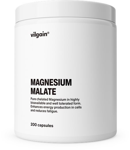 Vilgain Horčík malát 200 kapsúl