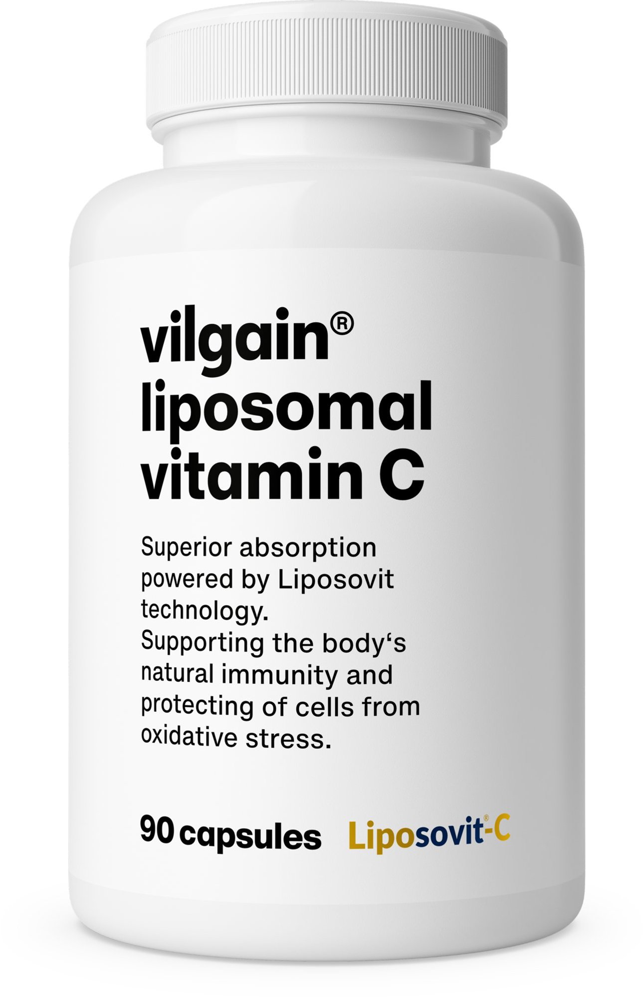 Vilgain Lipozomálny vitamín C 90 kapsúl