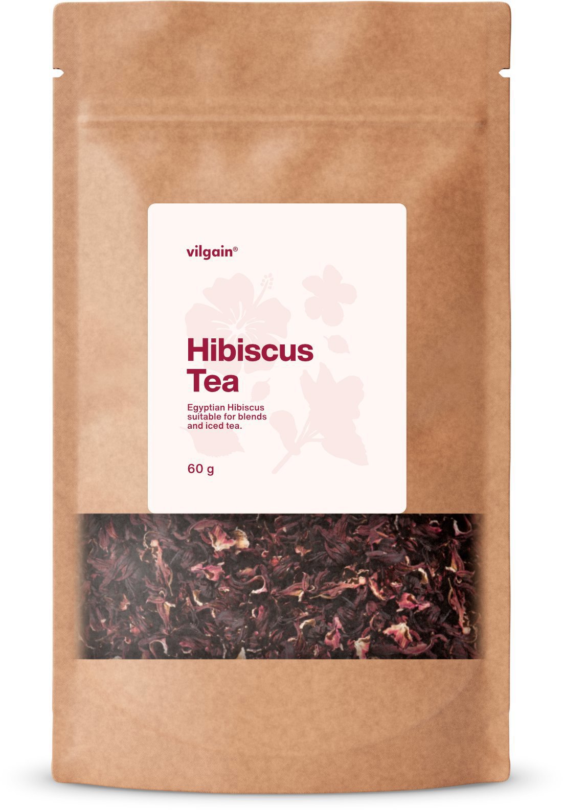 Vilgain Ibištekový bylinný čaj 60 g