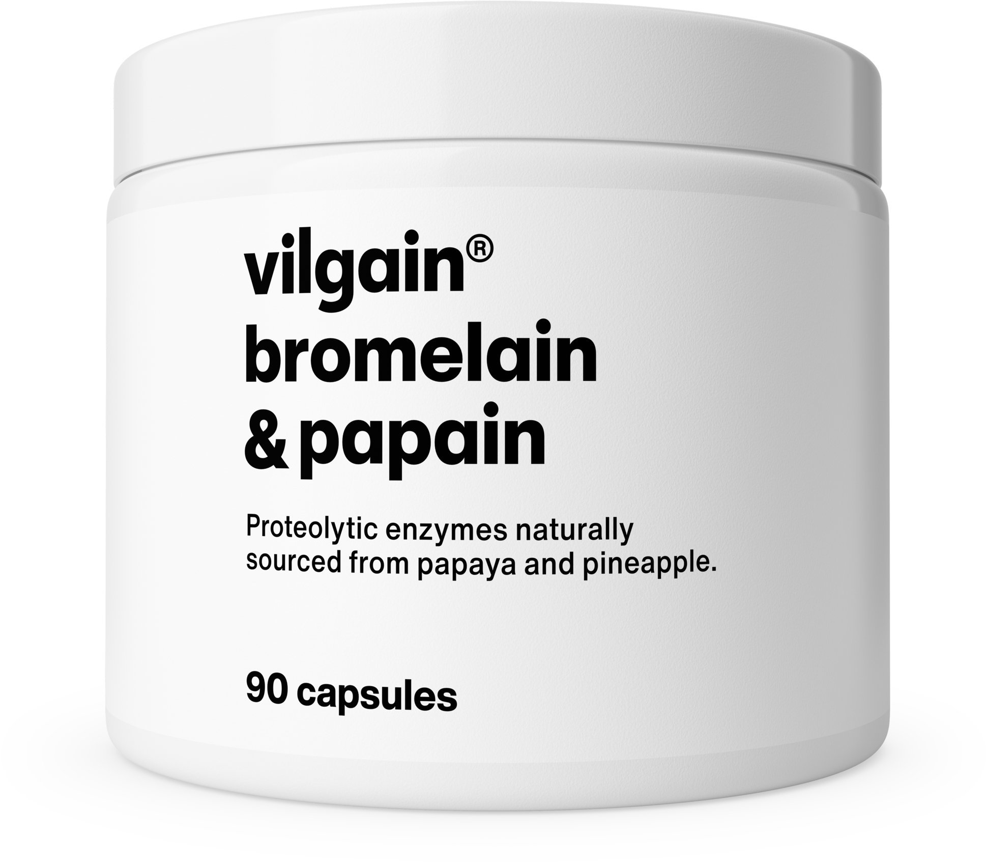 Vilgain Bromelain & Papain 90 kapsúl