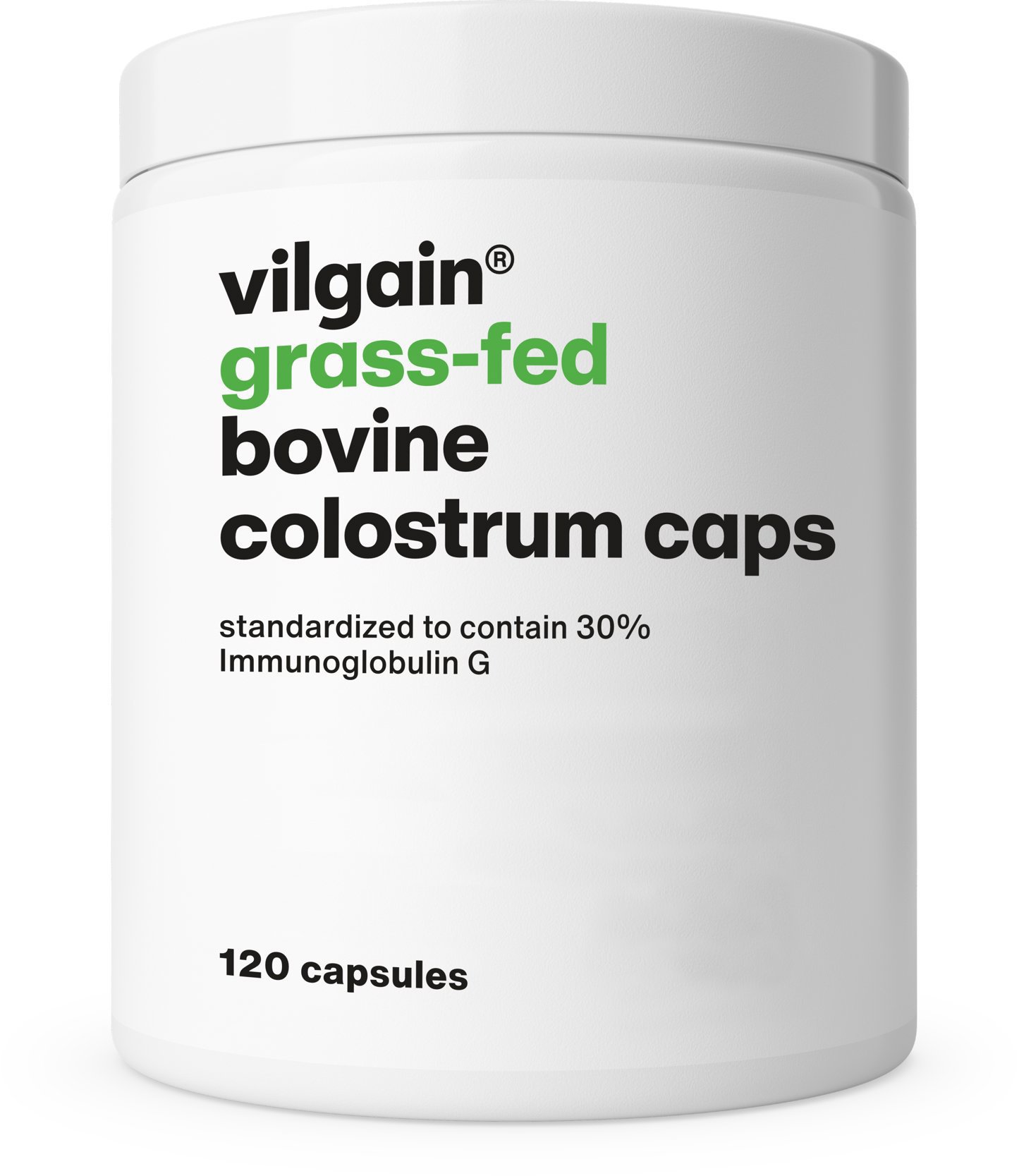 Vilgain Grass-Fed Hovädzie kolostrum 120 kapsúl