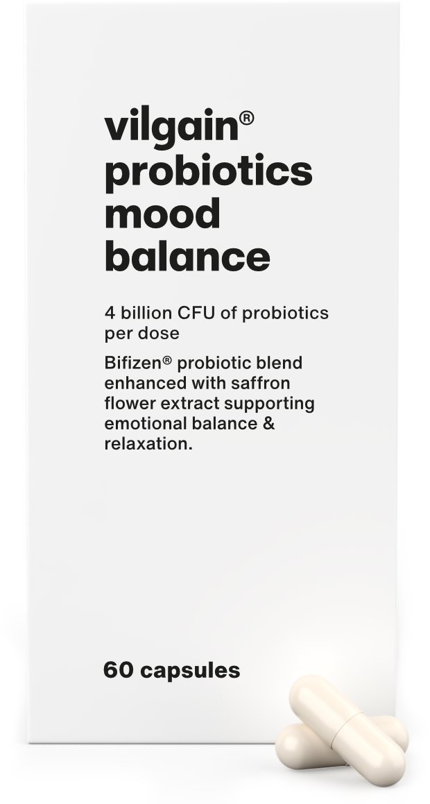 Vilgain Probiotics Mood Balance 60 kapsúl