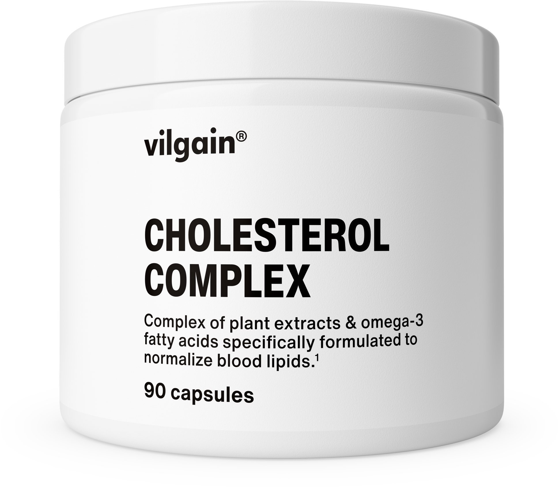 Vilgain Cholesterol Komplex 90 kapsúl